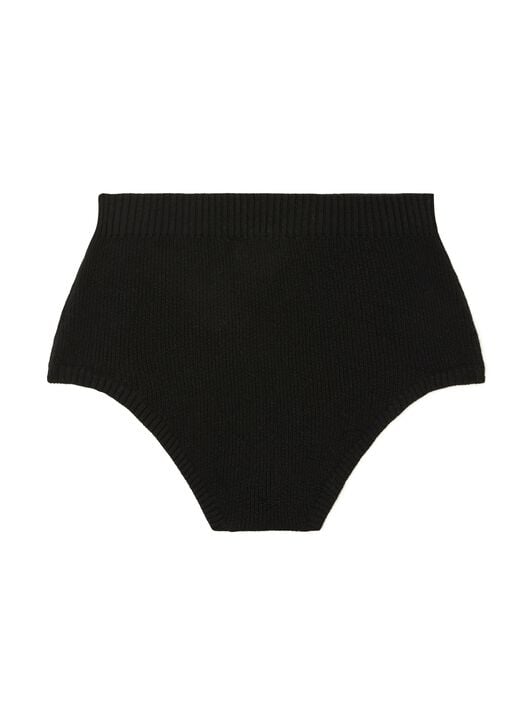 Alanui Alanui Finest Culotte Black LWHM020R24KNI001