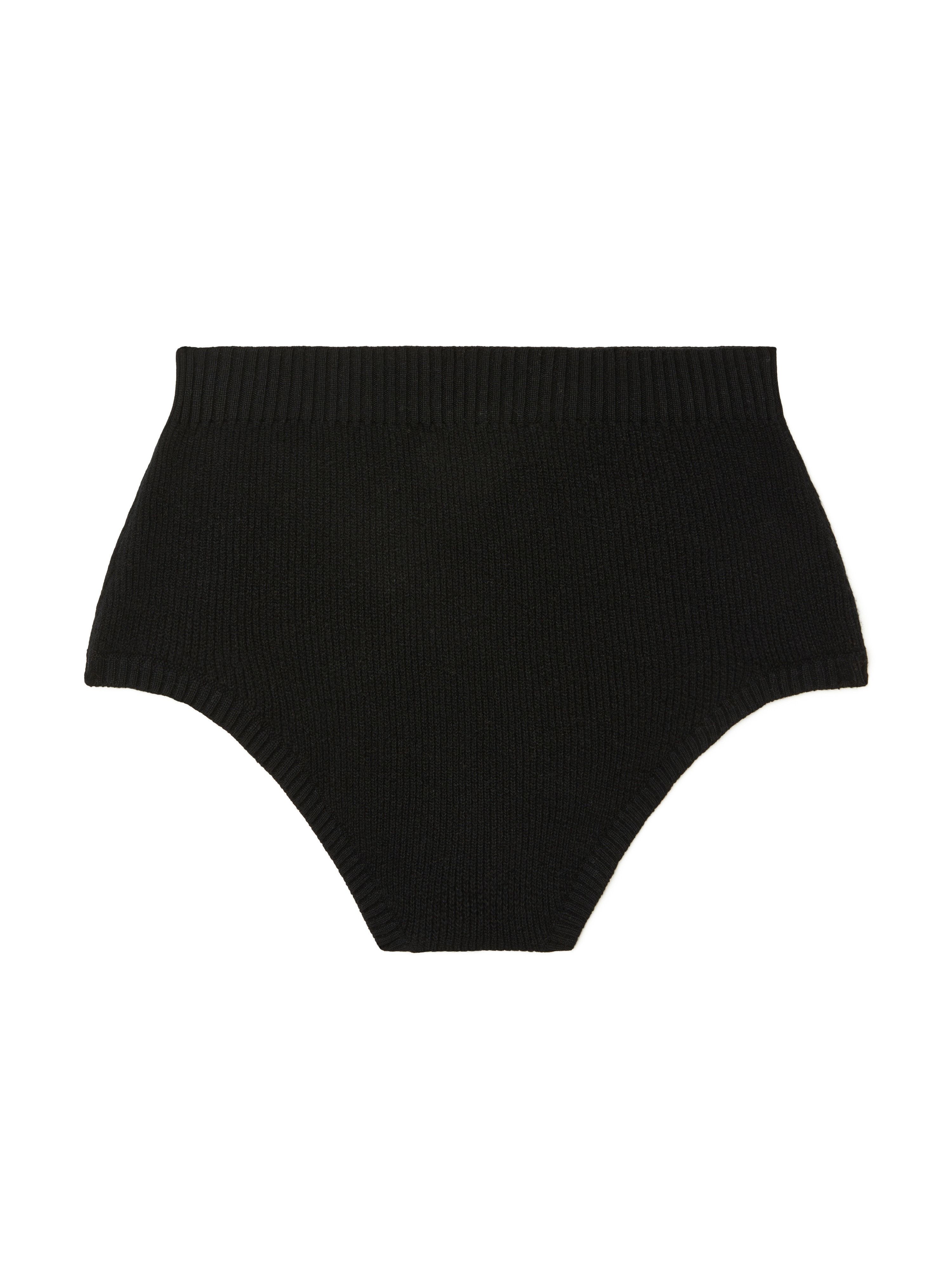 Alanui Alanui Finest Culotte Black LWHM020R24KNI001