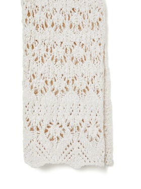 Alanui Lagoon Romance Pants White Pearl