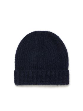 Alanui Alanui Finest Beanie Midnight Blue