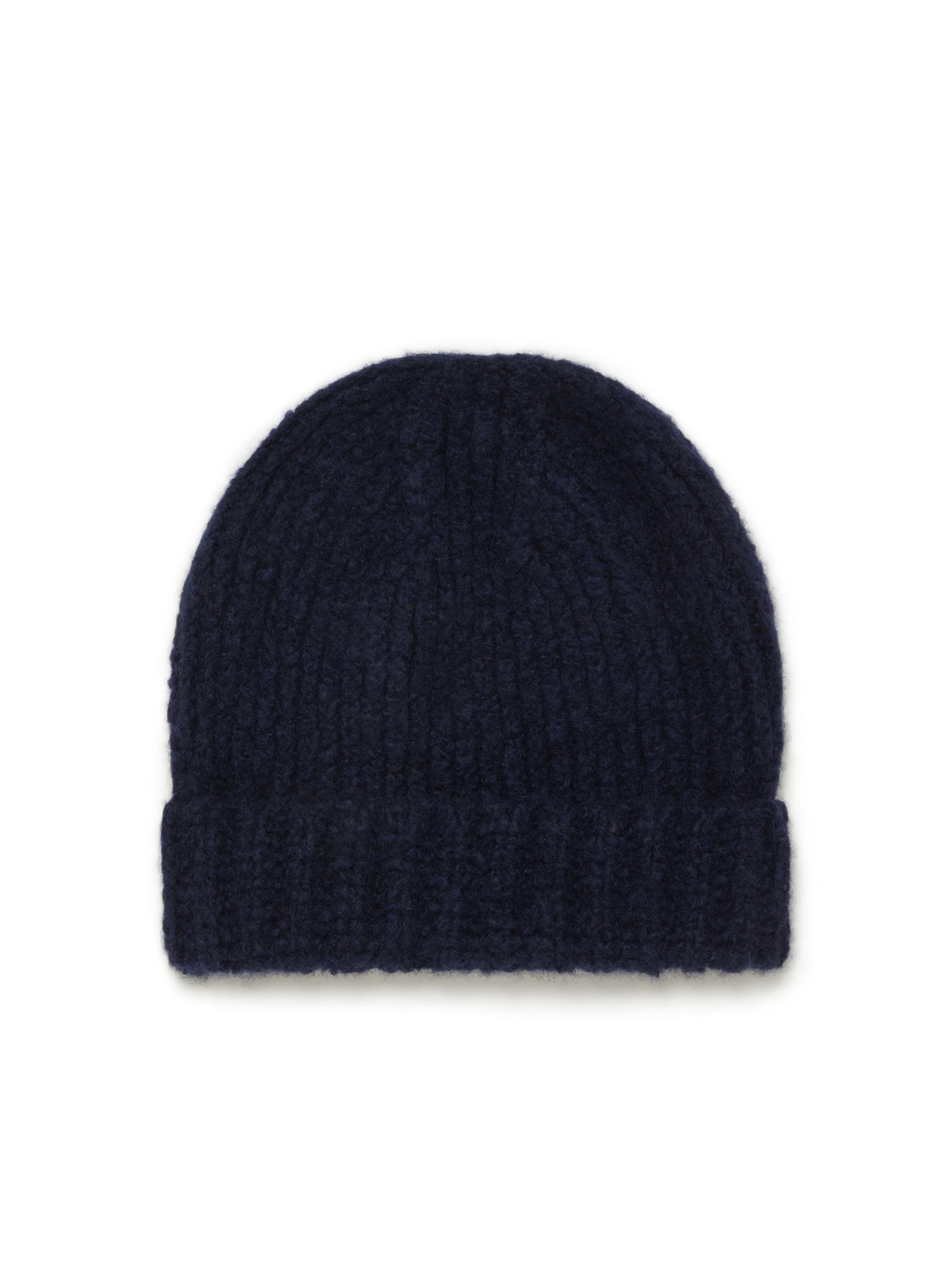 Alanui Alanui Finest Beanie Midnight Blue Alanui Alanui Finest Beanie Midnight Blue