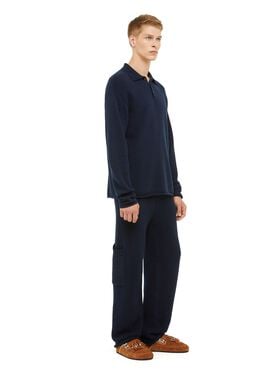 Alanui Alanui Finest Polo Deep Blue