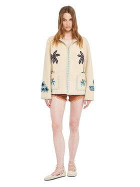 Alanui Remember Me Jacket Sand