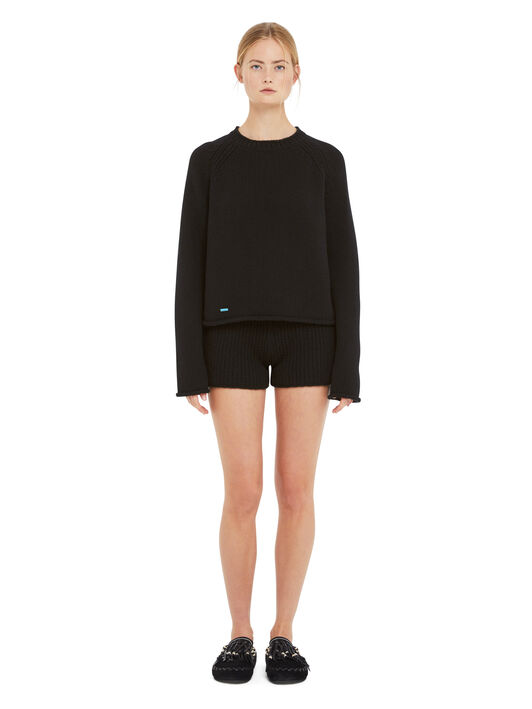 Alanui Alanui Finest Sweater Black LWHE076R25KNI002