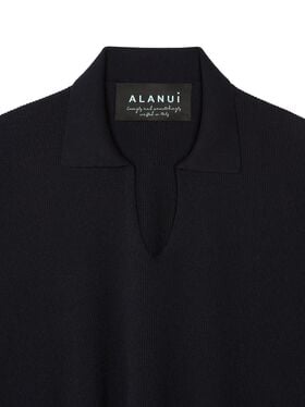 Alanui Alanui Finest Polo Black