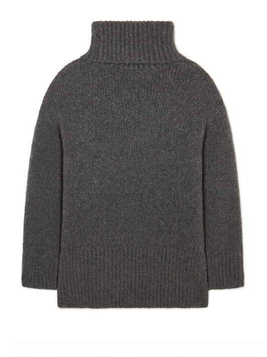 Alanui Alanui Finest Turtleneck Thunderstorm LWHF008E25KNI001 Alanui Alanui Finest Turtleneck Thunderstorm LWHF008E25KNI001