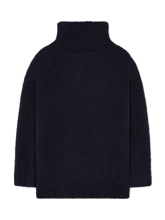 Alanui Alanui Finest Turtleneck Midnight Blue LWHF008E25KNI001