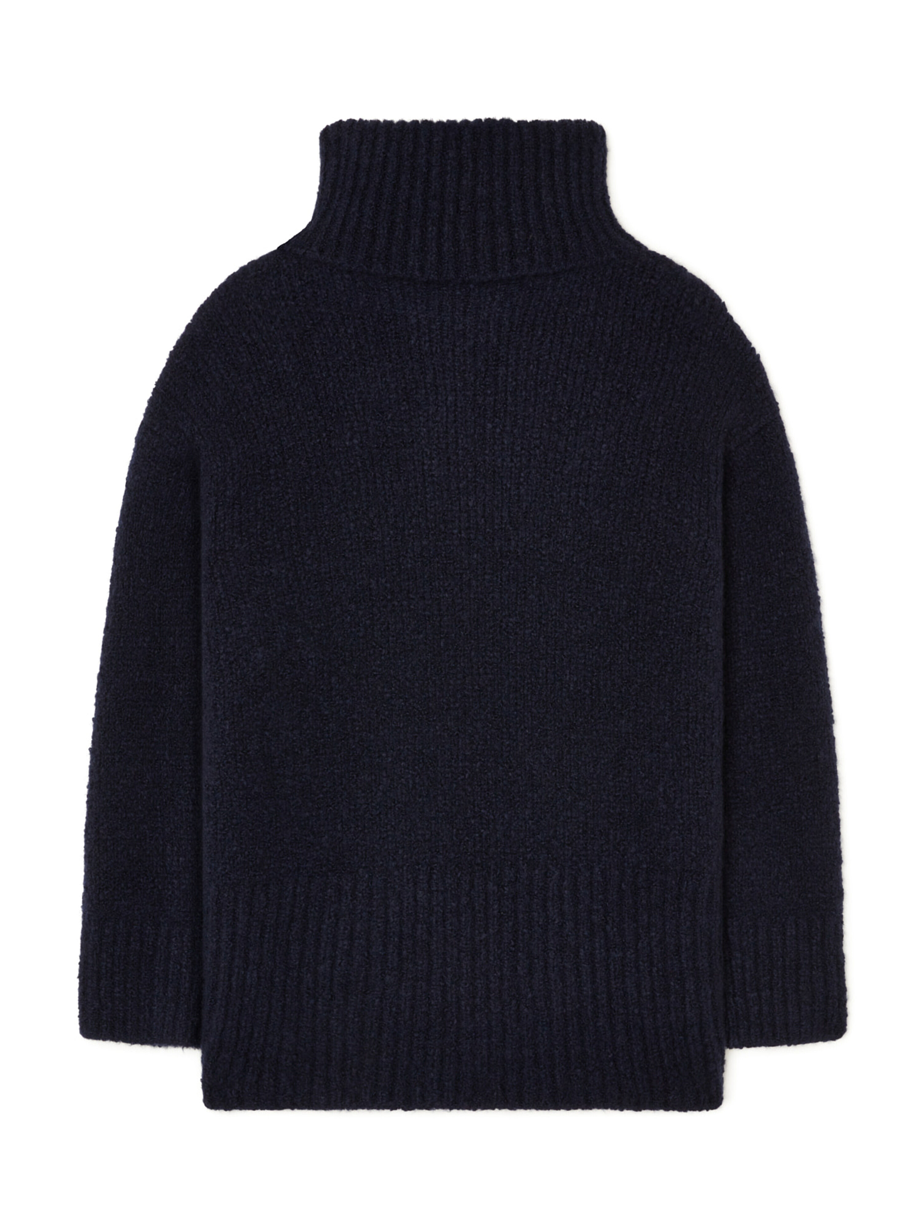 Alanui Alanui Finest Turtleneck Midnight Blue LWHF008E25KNI001