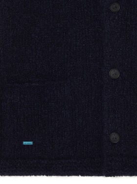Alanui Alanui Finest Cardigan Midnight Blue