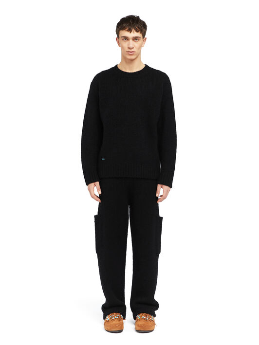 Alanui Alanui Finest Sweater Black LMHE033E25KNI004