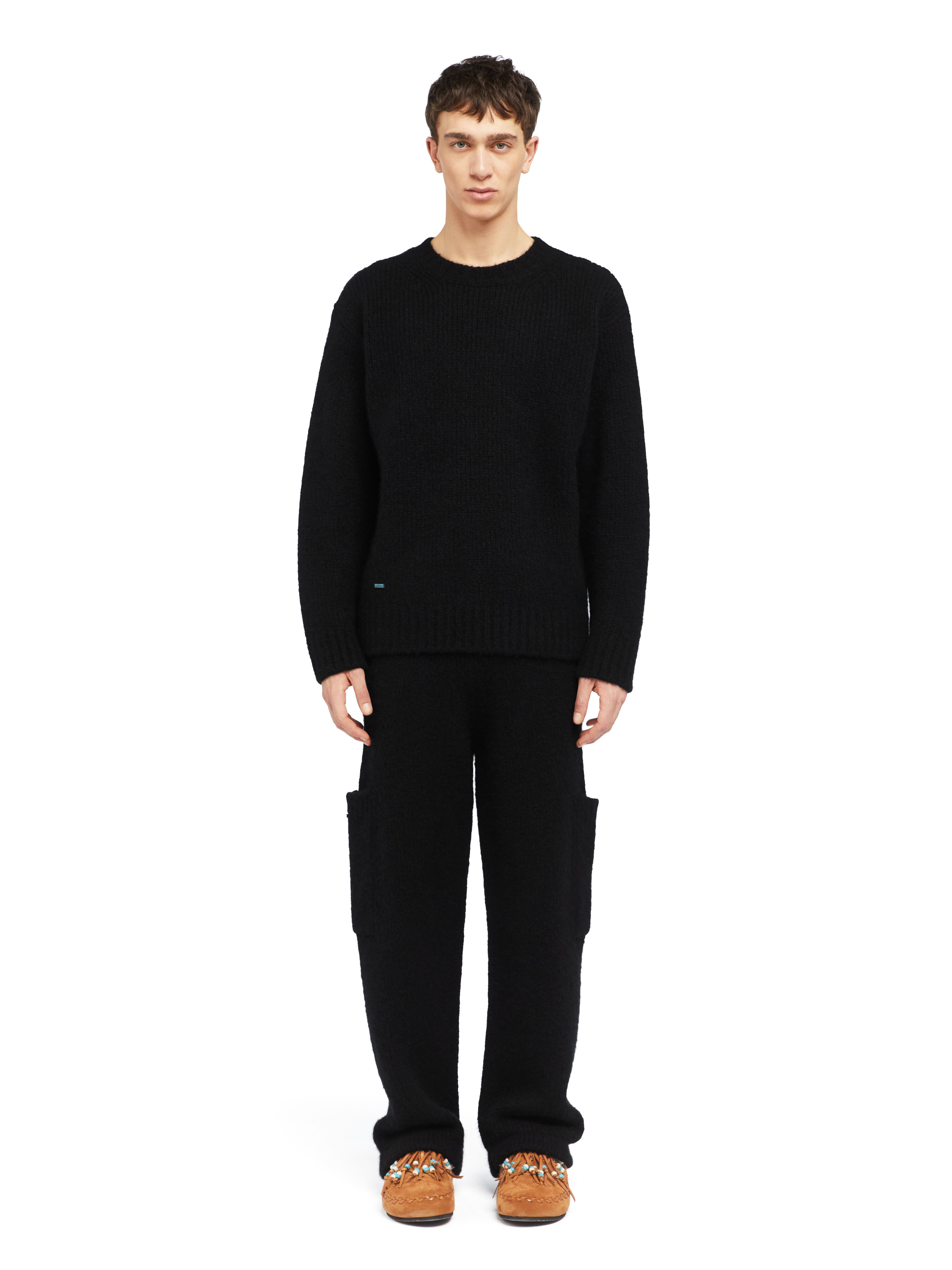 Alanui Alanui Finest Sweater Black LMHE033E25KNI004