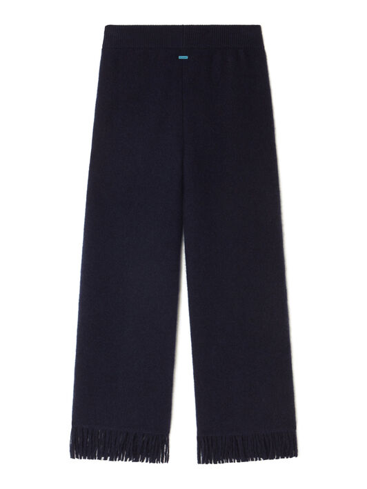 Alanui Alanui Finest Pants Midnight Blue LWHG001E25KNI001
