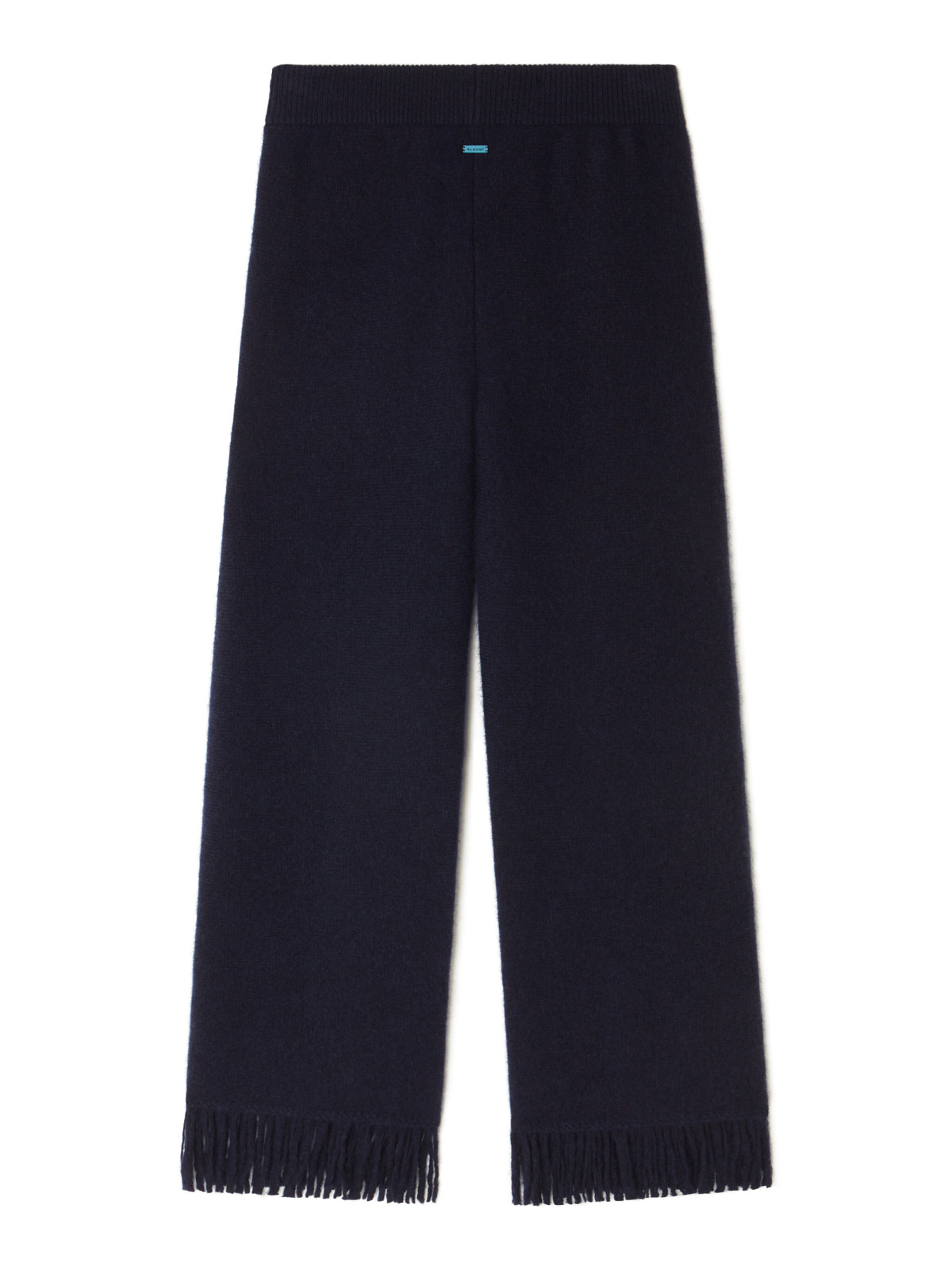Alanui Alanui Finest Pants Midnight Blue LWHG001E25KNI001