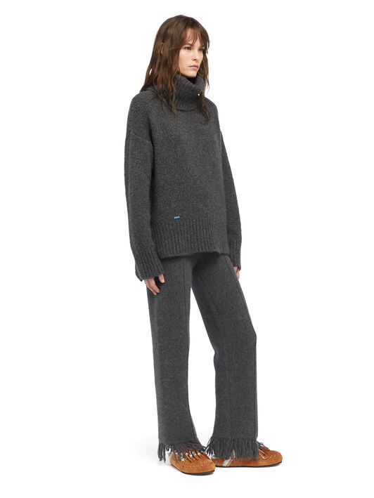 Alanui Alanui Finest Turtleneck Thunderstorm LWHF008E25KNI001 Alanui Alanui Finest Turtleneck Thunderstorm LWHF008E25KNI001