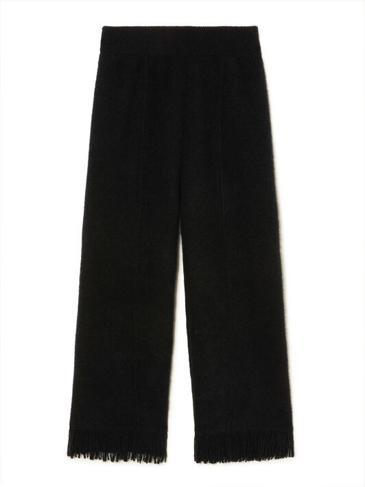 Alanui Alanui Finest Pants Black LWHG001E24KNI002
