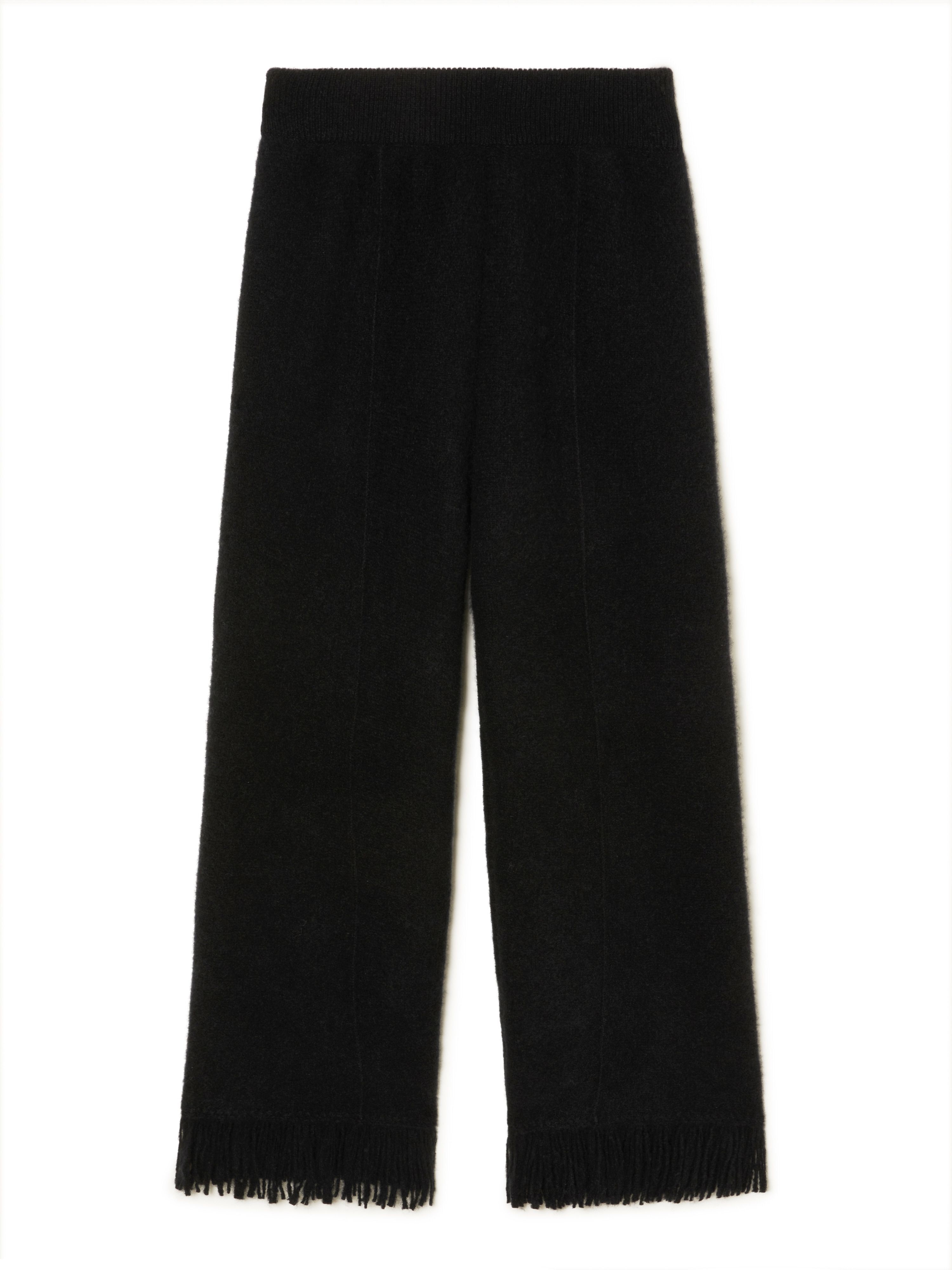 Alanui Alanui Finest Pants Black LWHG001E24KNI002