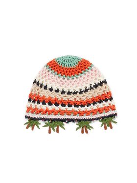 Alanui Sunny Hat Turquoise-Multicolor LWOE004R25MAT001