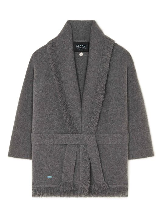 Alanui Alanui Finest Cardigan Thunderstorm LWHB064E24KNI00G