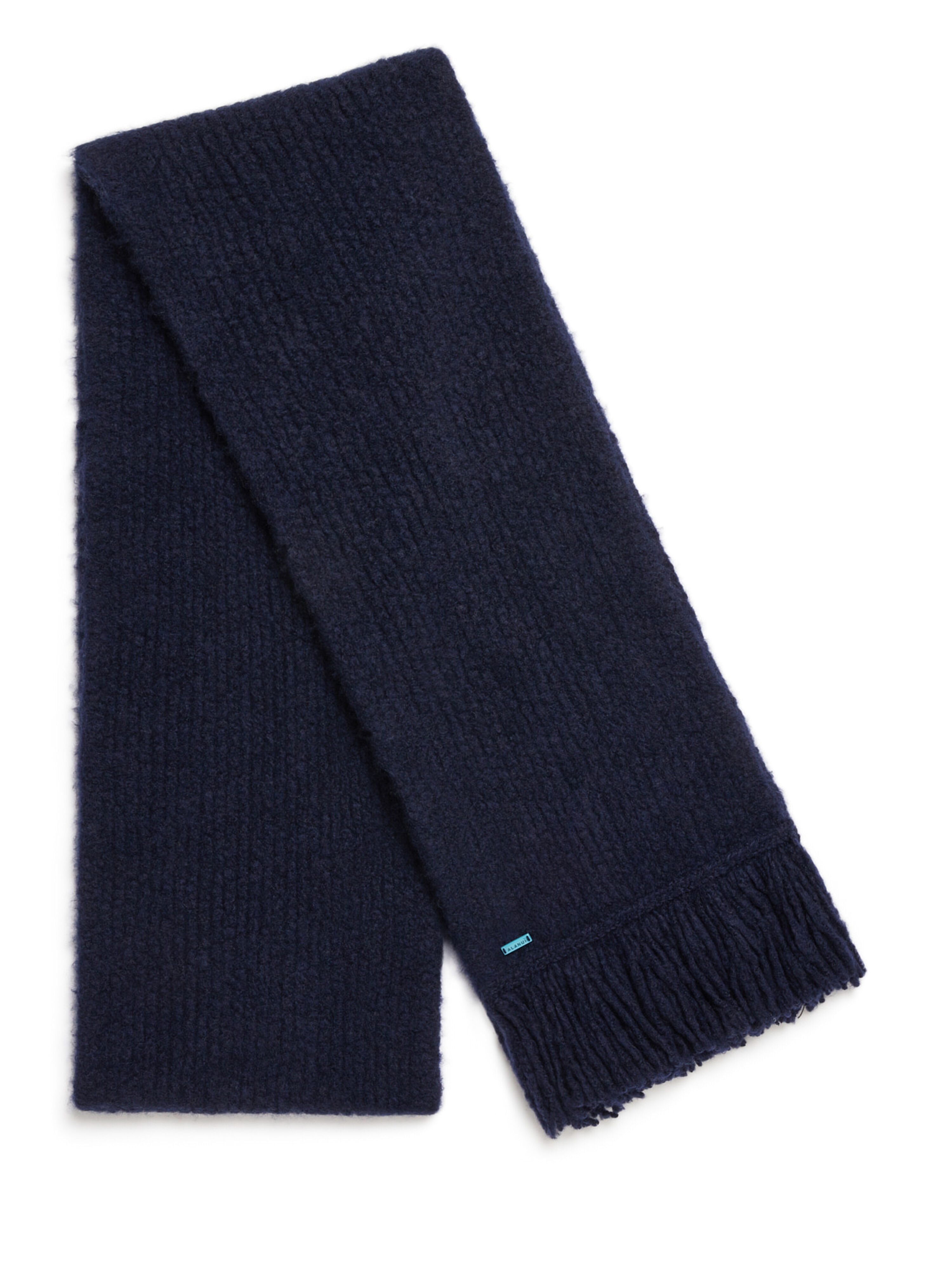 Alanui Alanui Finest Scarf Midnight Blue