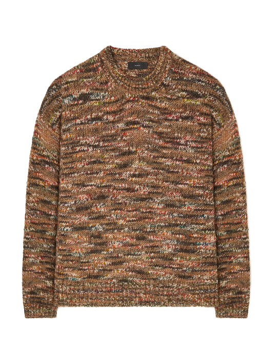 Alanui Grunge Beat Sweater Dark Dust-Multicolor LMHE033E25KNI003