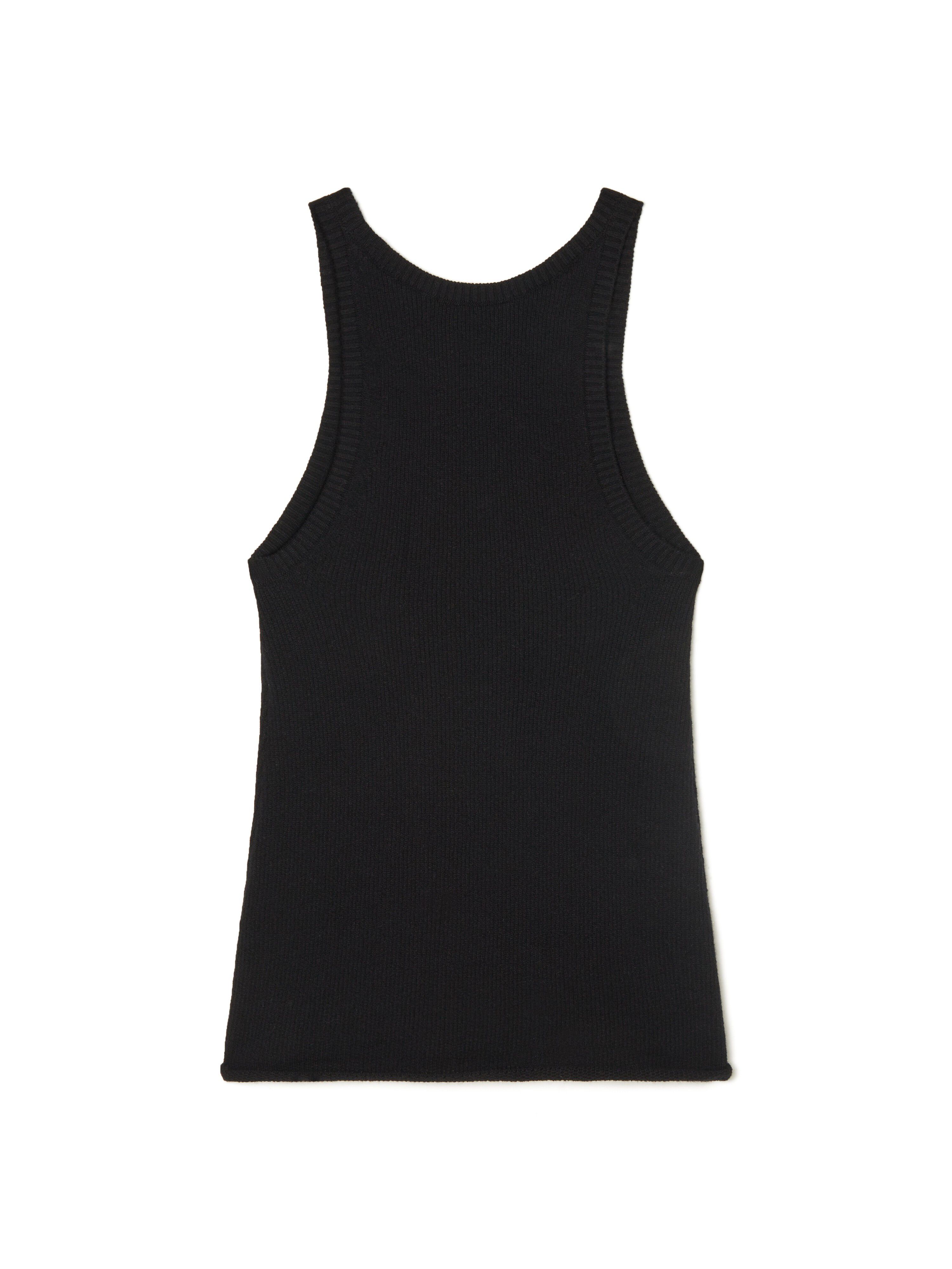 Alanui Alanui Finest Tank Top Black LWHT005R25KNI001