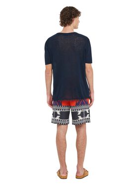 Alanui T-Shirt Deep Blue