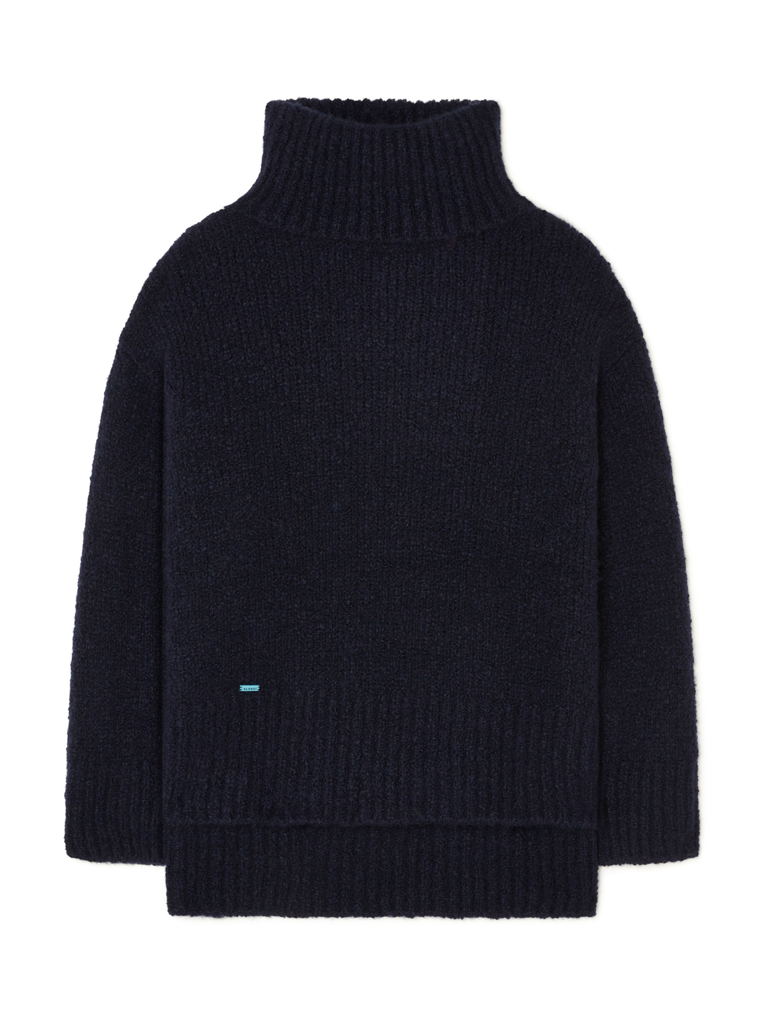 Alanui Alanui Finest Turtleneck Midnight Blue LWHF008E25KNI001