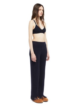 Alanui Alanui Finest Pants Midnight Blue