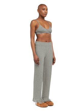 Alanui Alanui Finest Pants Coco Grey