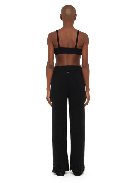 Alanui Alanui Finest Pants Black LWHG001E24KNI002