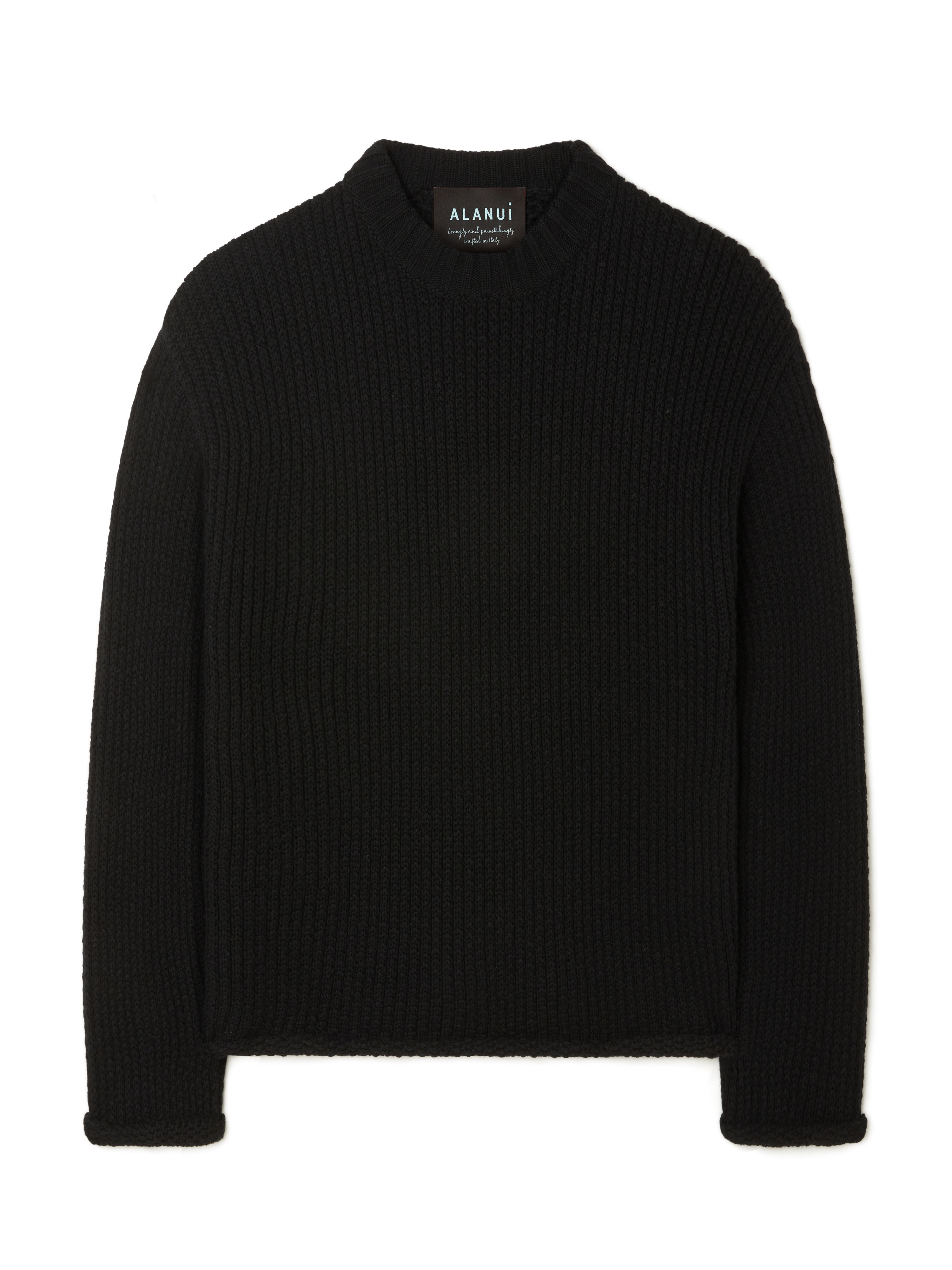 Alanui Alanui Finest Sweater Canvas LWHE067R24KNI002