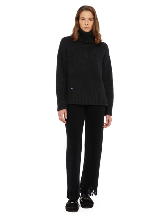 Alanui Alanui Finest Turtleneck Black LWHF008E24KNI001