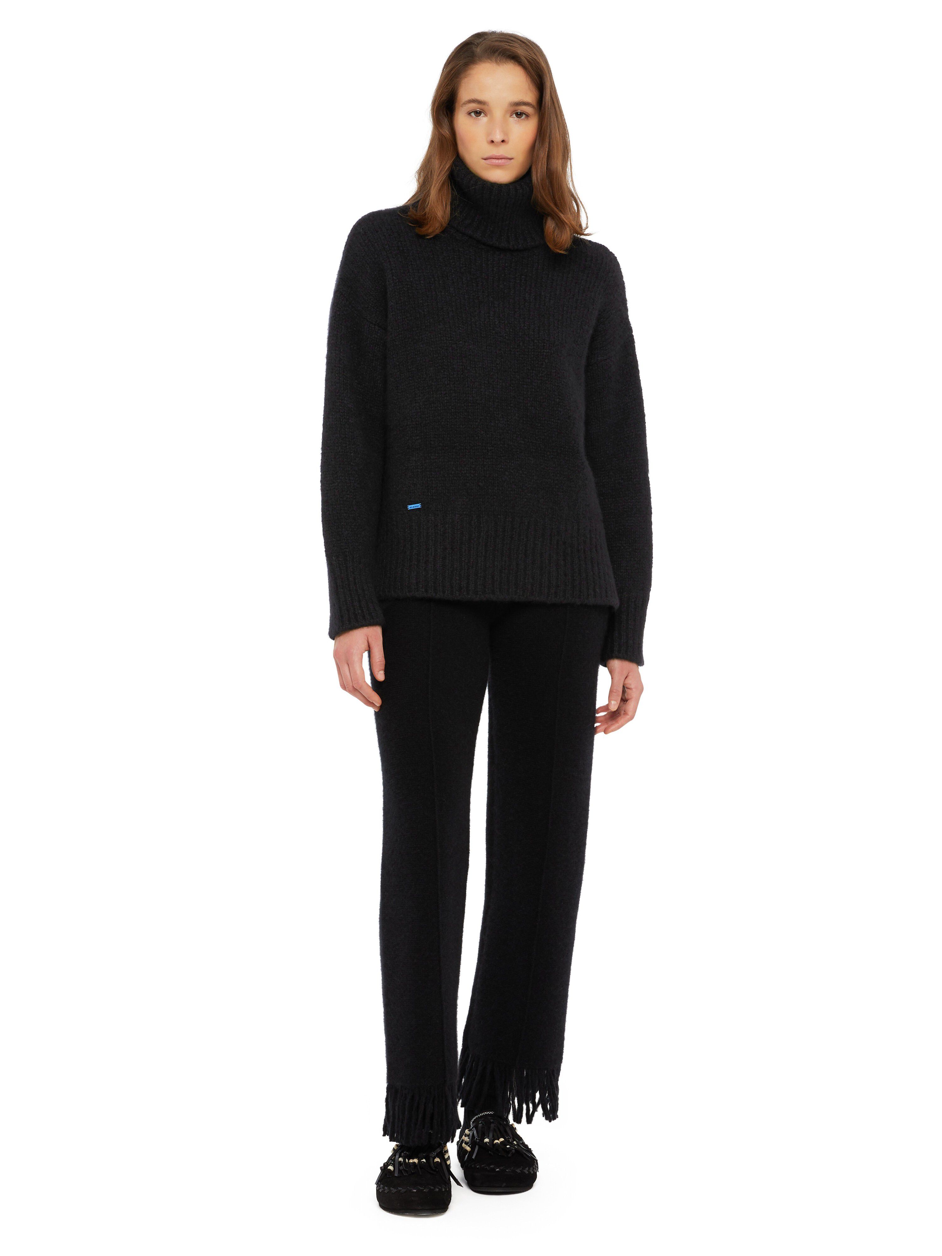 Alanui Alanui Finest Turtleneck Black LWHF008E24KNI001