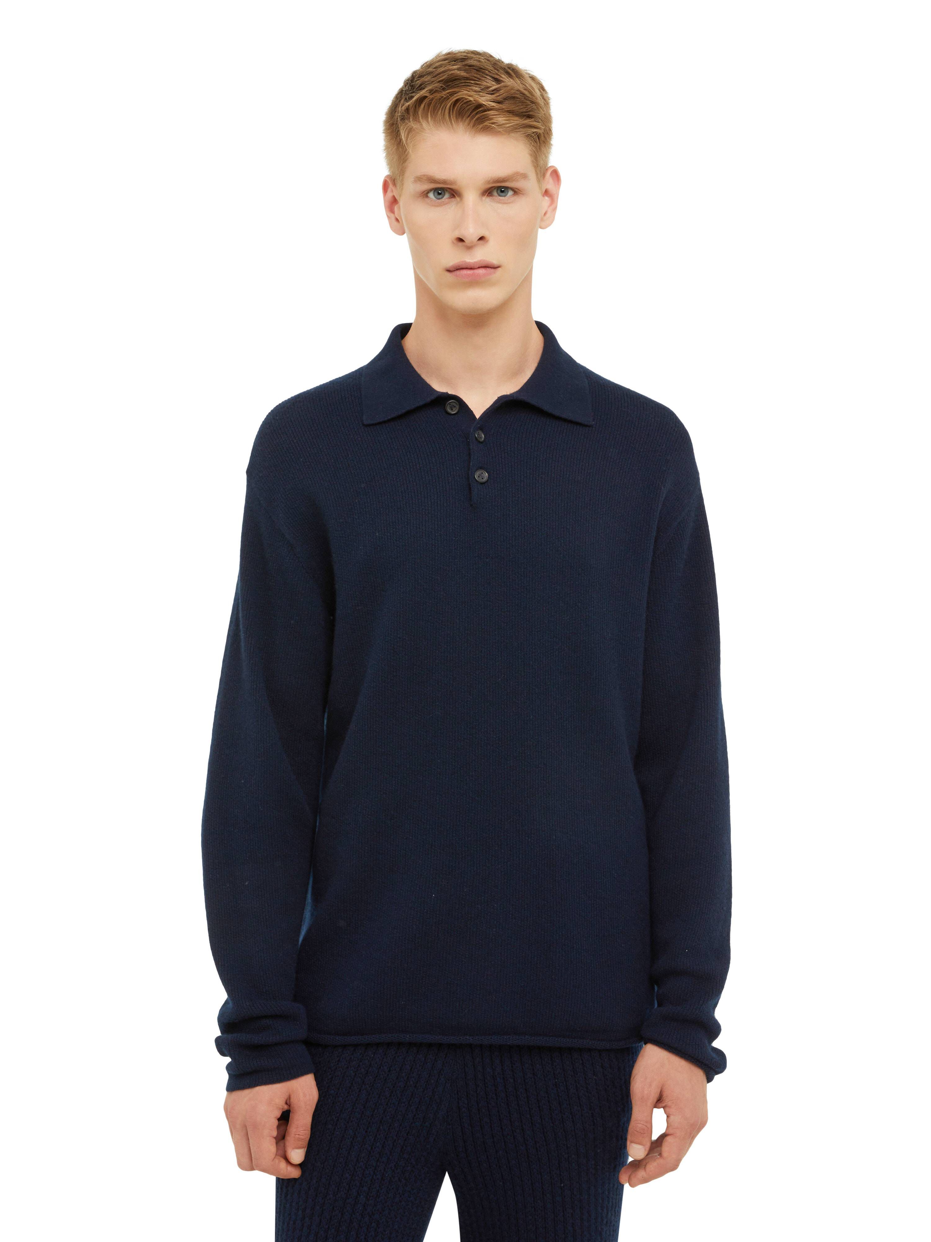 Alanui Alanui Finest Polo Black LMHV003R24KNI001
