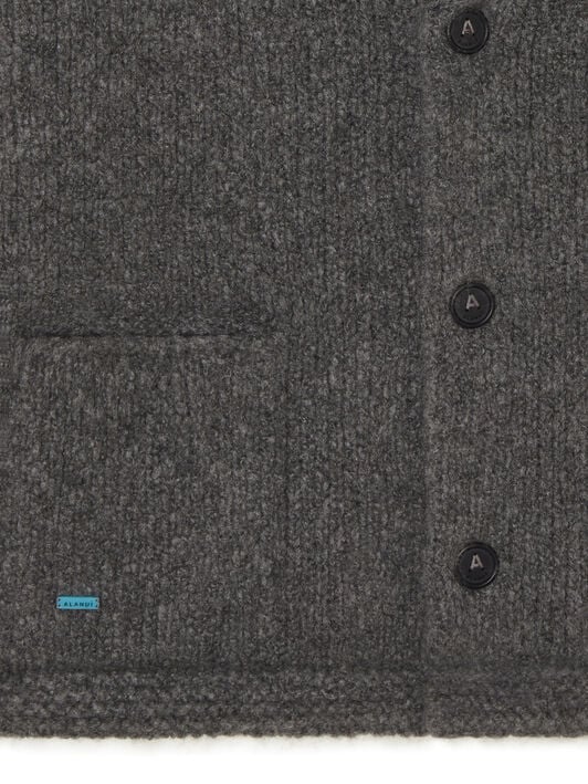 Alanui Alanui Finest Cardigan Thunderstorm LMHB037E25KNI001