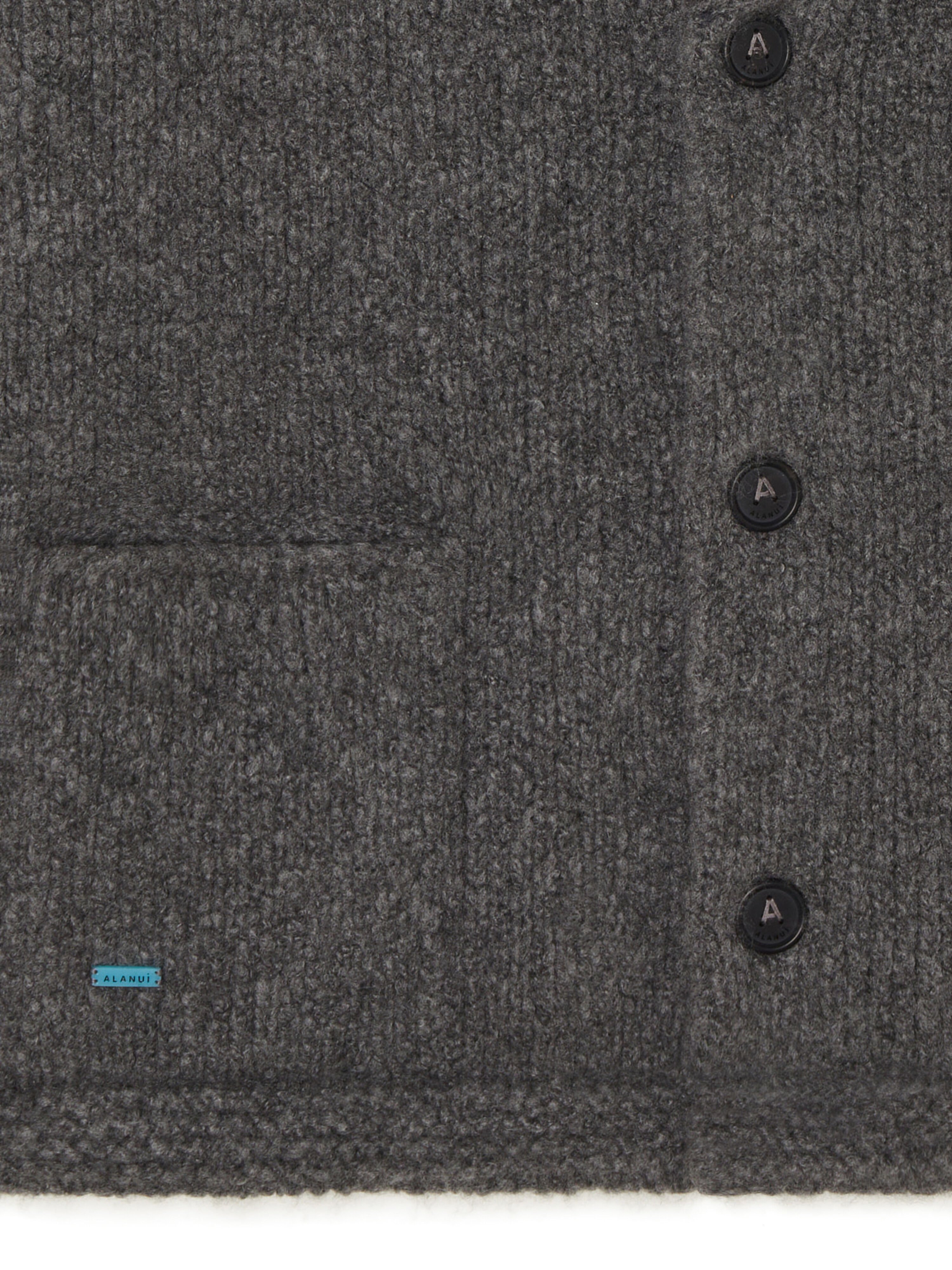 Alanui Alanui Finest Cardigan Thunderstorm LMHB037E25KNI001