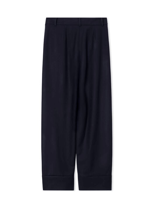 Alanui Giorgio Armani for Alanui Trousers Blue Navy