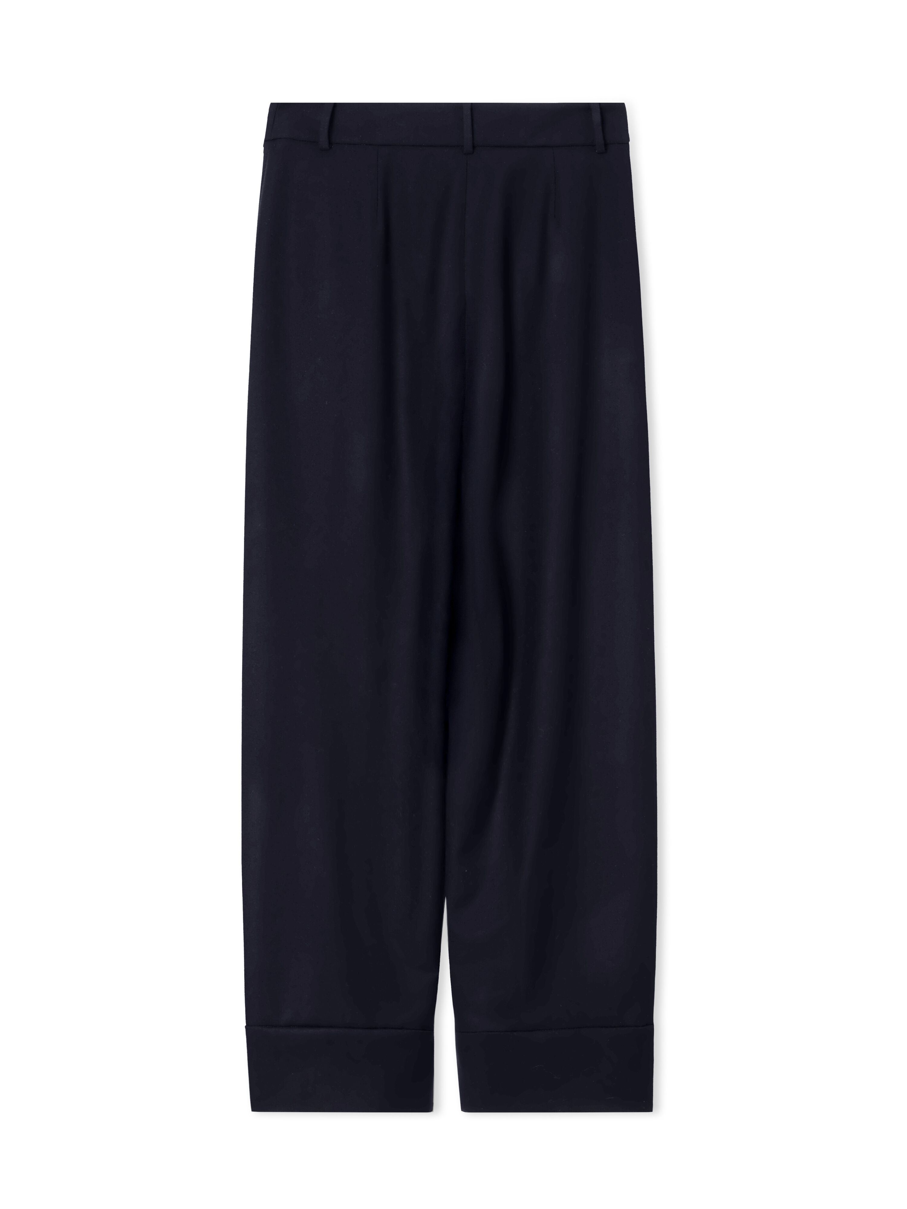 Alanui Giorgio Armani for Alanui Trousers Blue Navy