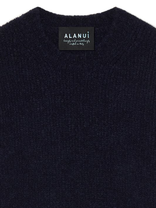Alanui Alanui Finest Sweater Midnight Blue LMHE033E24KNI002