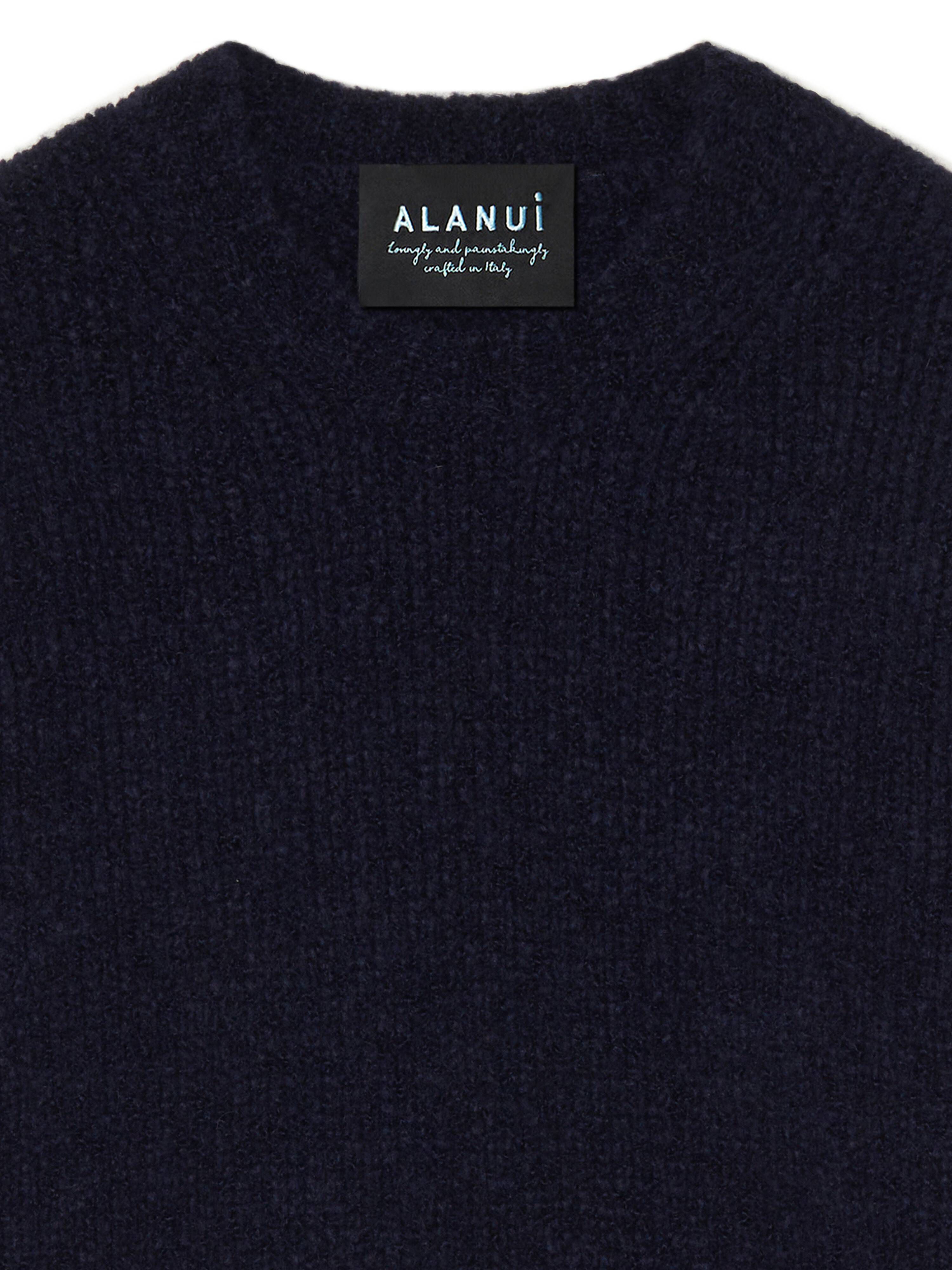 Alanui Alanui Finest Sweater Midnight Blue LMHE033E24KNI002