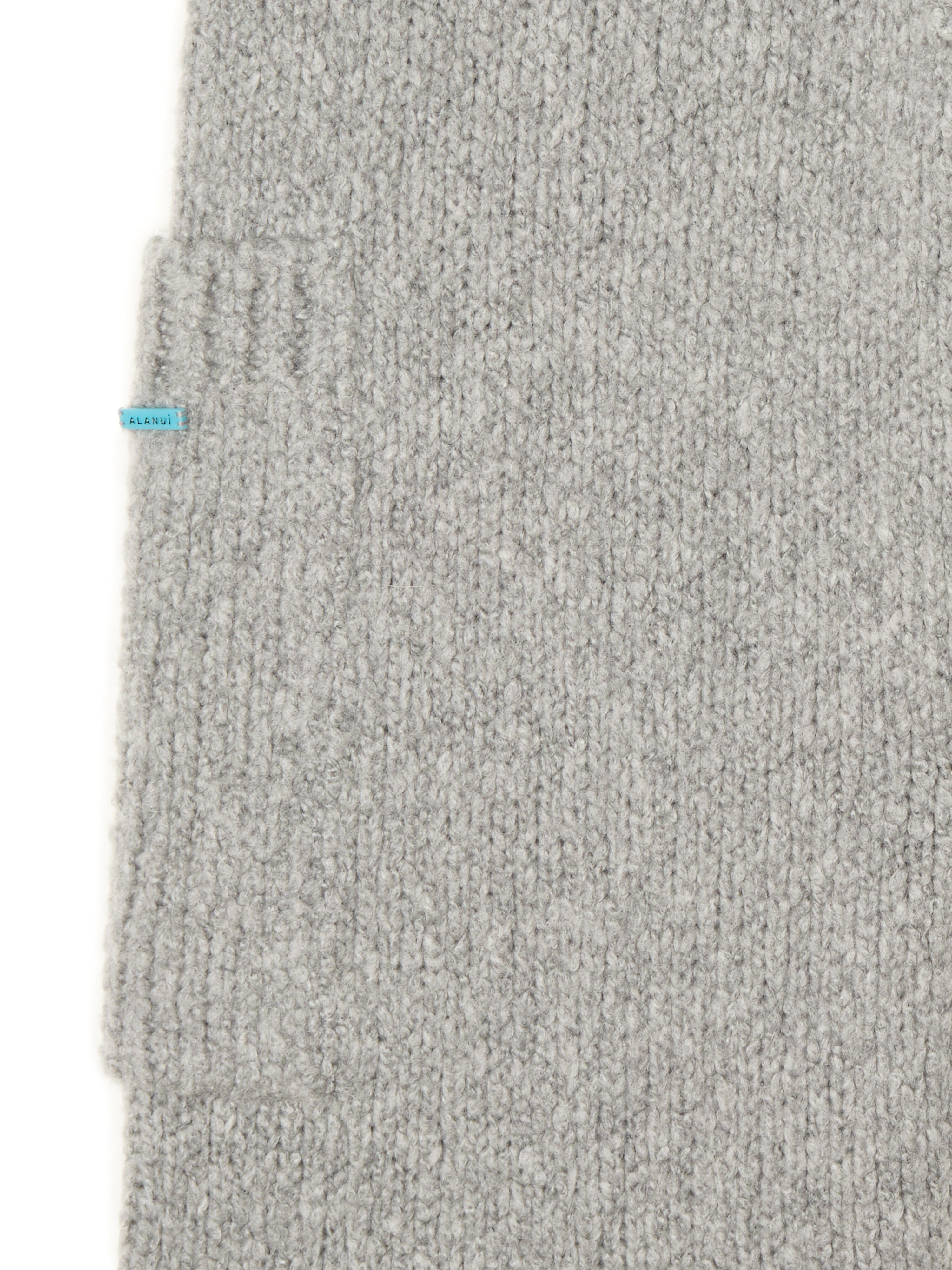 Alanui Alanui Finest Pants Coco Grey LMHG015E25KNI001
