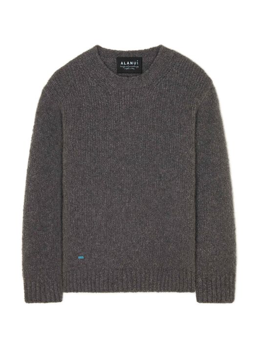 Alanui Alanui Finest Sweater Thunderstorm LMHE033E24KNI002