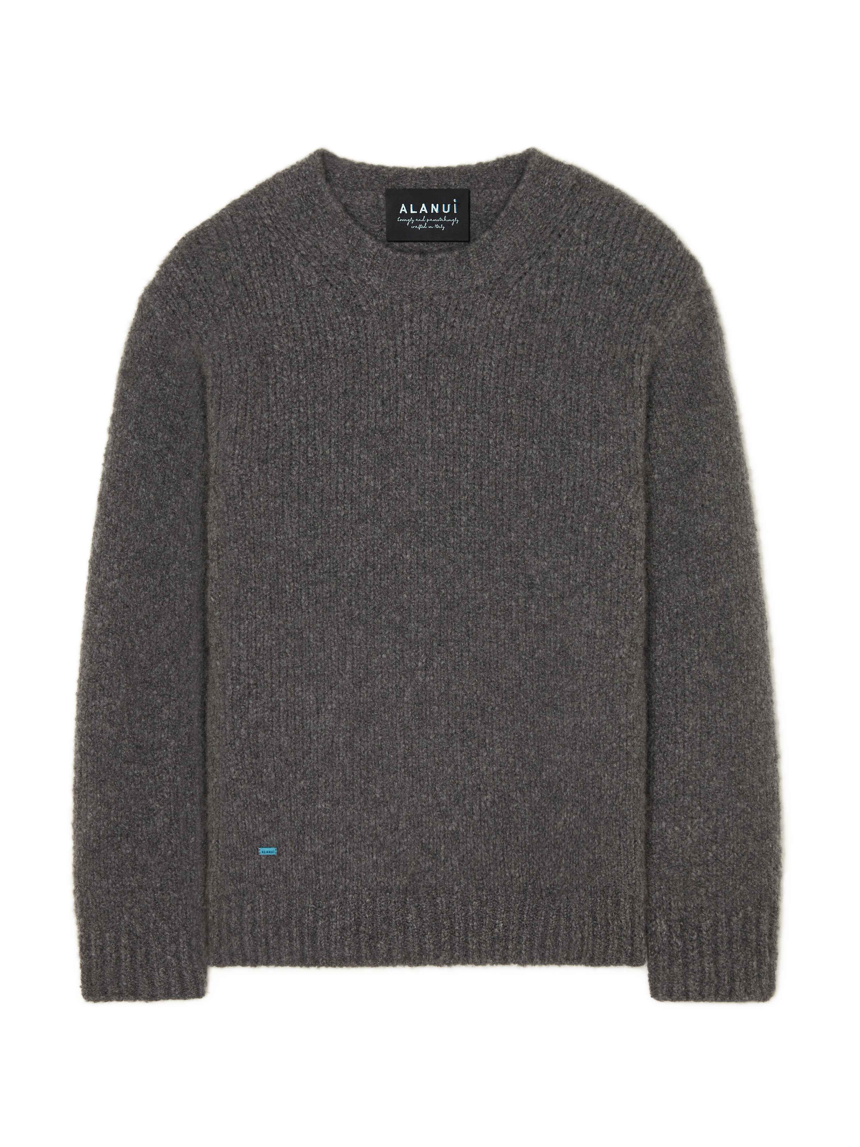 Alanui Alanui Finest Sweater Thunderstorm LMHE033E24KNI002
