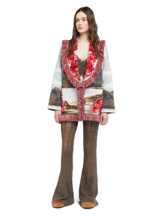 Alanui Hidden Bay Cardigan Multicolor LWHB064E25KNI008