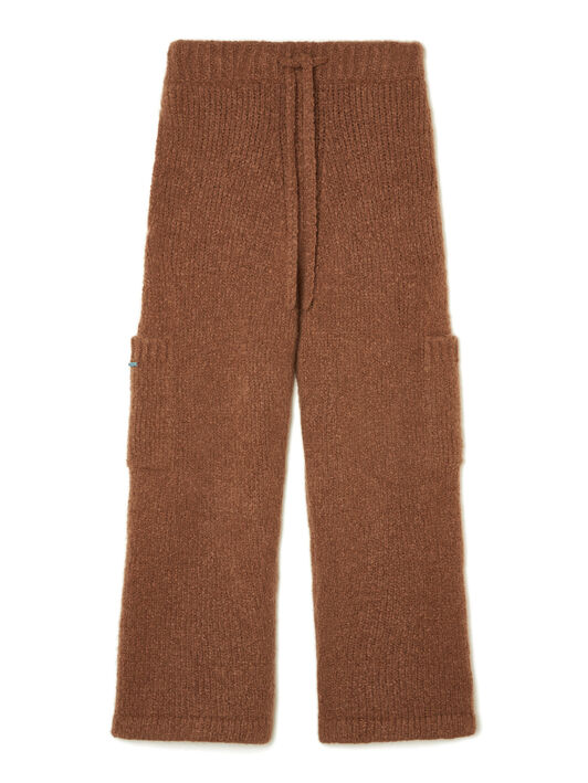 Alanui Alanui Finest Pants Luli Brown LMHG015E25KNI001