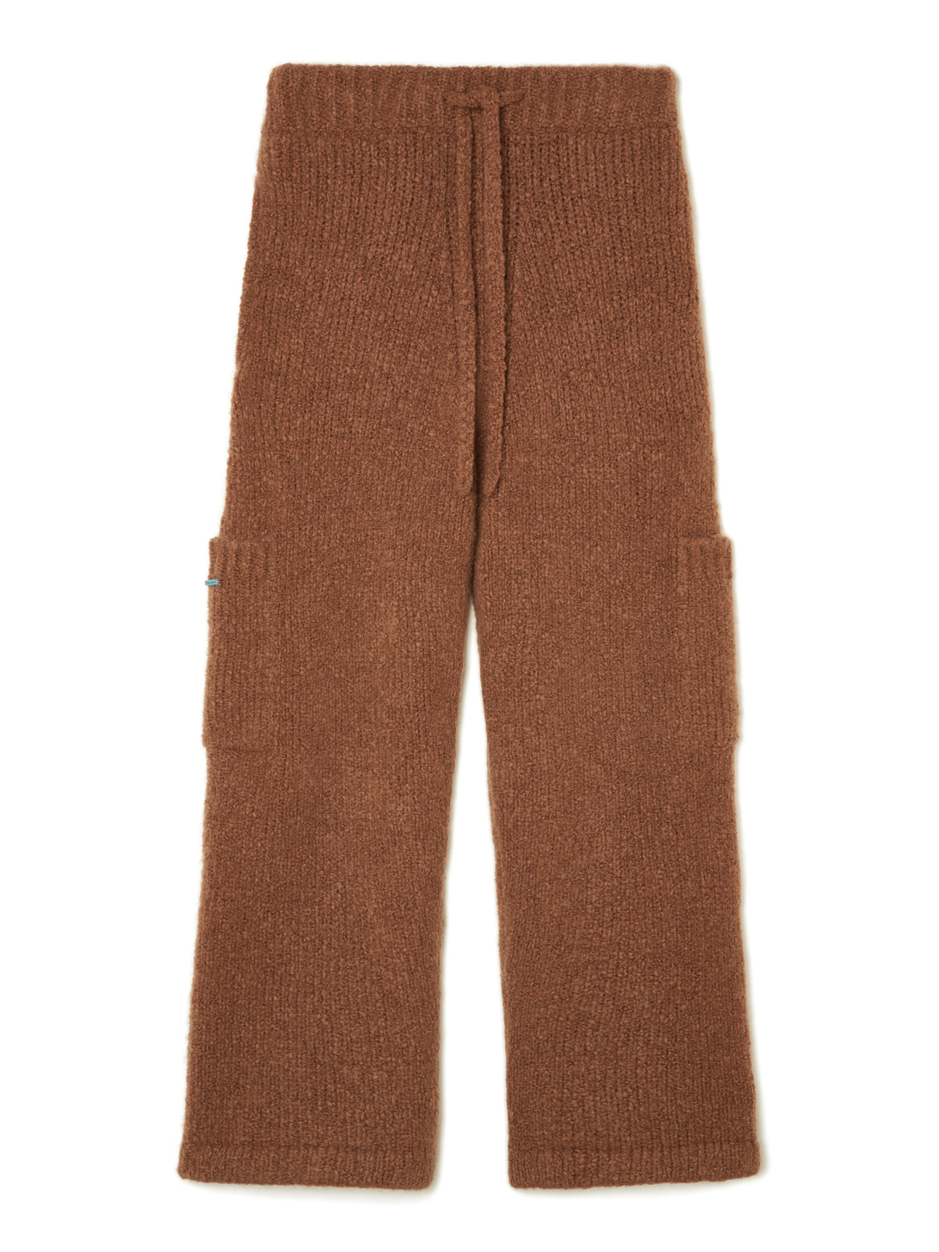 Alanui Alanui Finest Pants Luli Brown LMHG015E25KNI001
