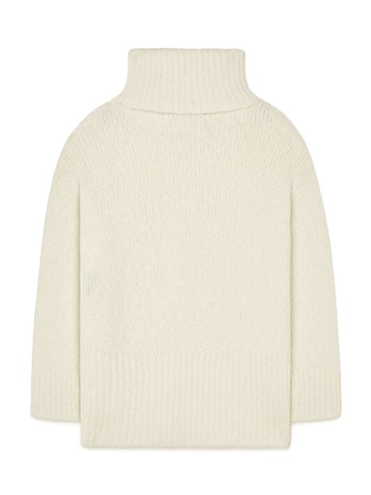 Alanui Alanui Finest Turtleneck White LWHF008E25KNI001