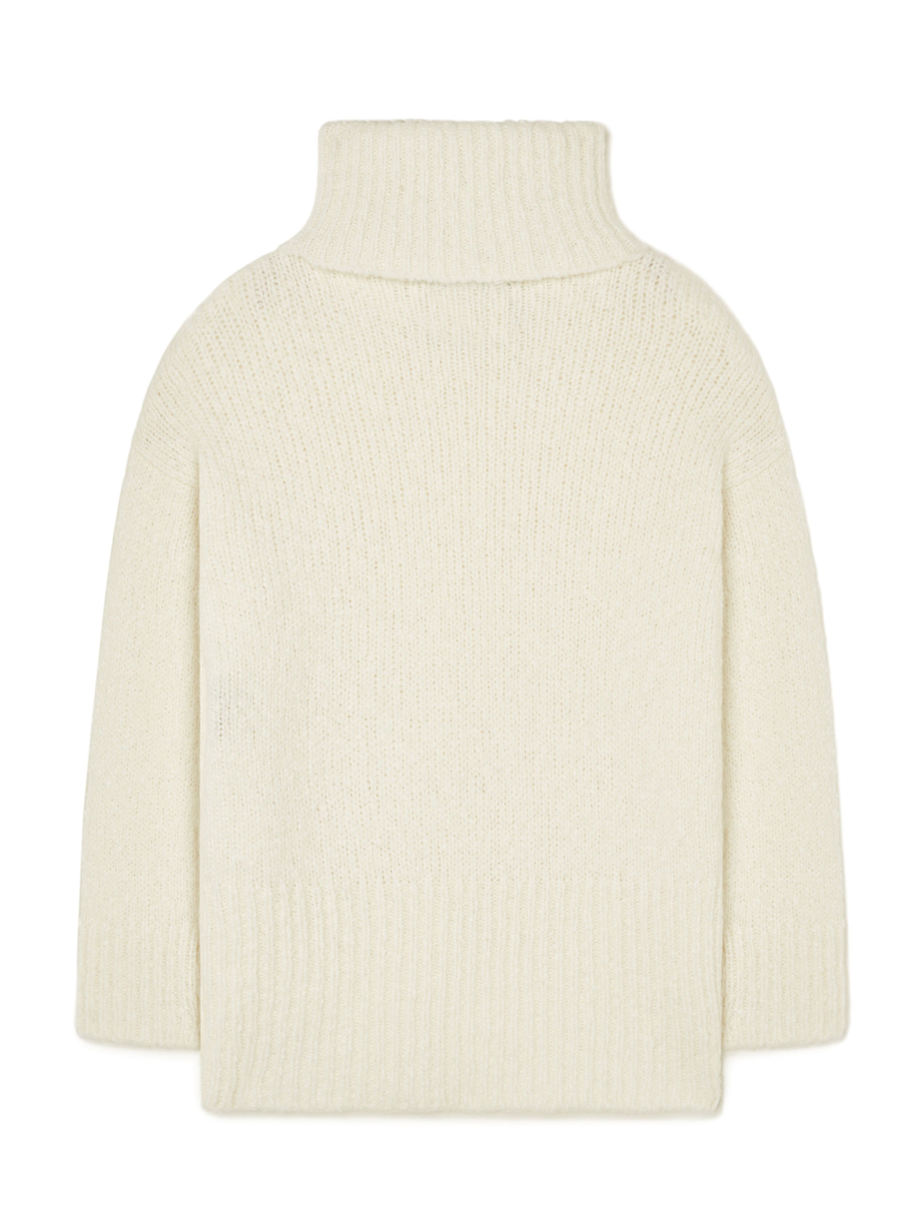 Alanui Alanui Finest Turtleneck White LWHF008E25KNI001