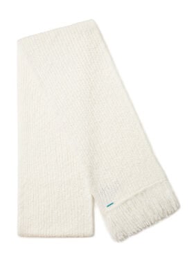 Alanui Alanui Finest Scarf White LWMA009E25KNI001