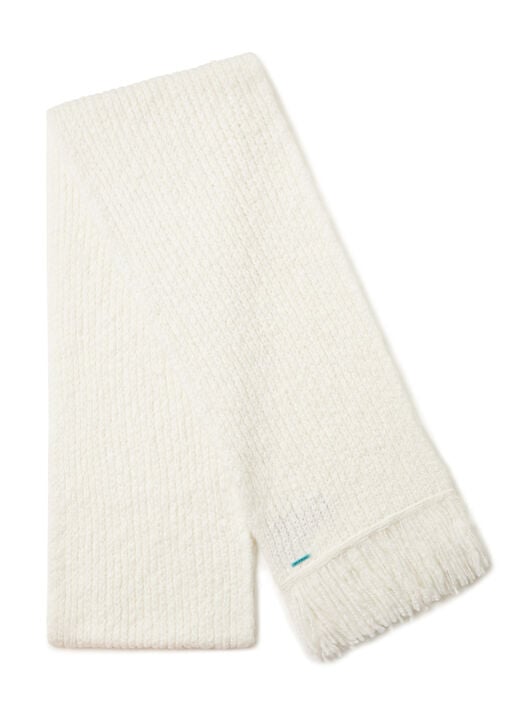 Alanui Alanui Finest Scarf White LWMA009E25KNI001